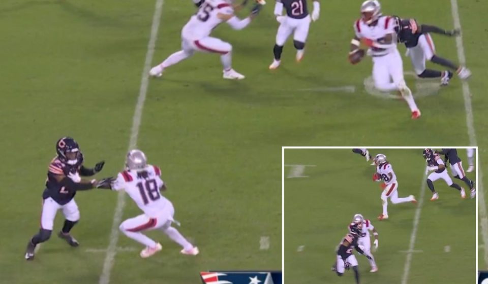 Bears' Malik Muhammad arrested for shockingly fleeing play during touchdown debacle