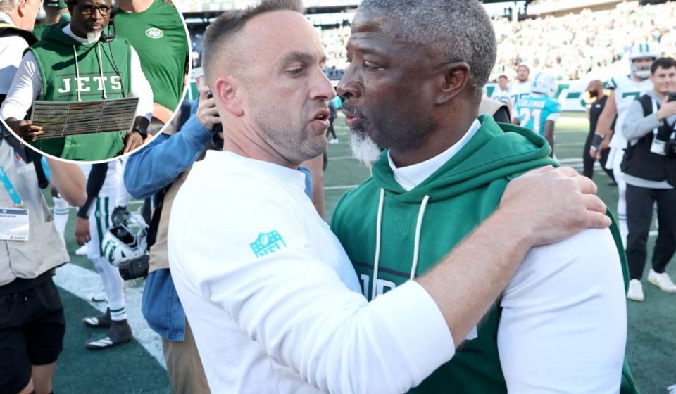 The four things we learned from the Jets’ Week 7 loss: I can’t fire Aaron Glenn now The four things we learned from the Jets' Week 7 loss: I can't fire Aaron Glenn now