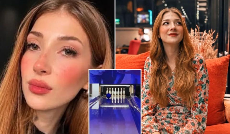 Melike Yeter killed at bowling alley in Türkiye Melike Yeter killed at bowling alley in Türkiye