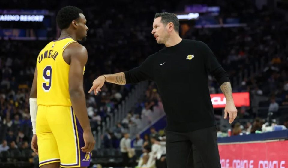 JJ Redick explains Lakers' 'crazy' start in Warriors loss