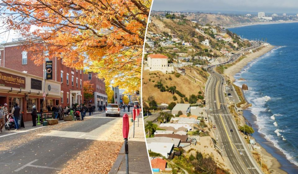 California bottom of safest new states for 2026