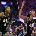 Angel Reese lashes out at refs after second straight miss in WNBA Finals