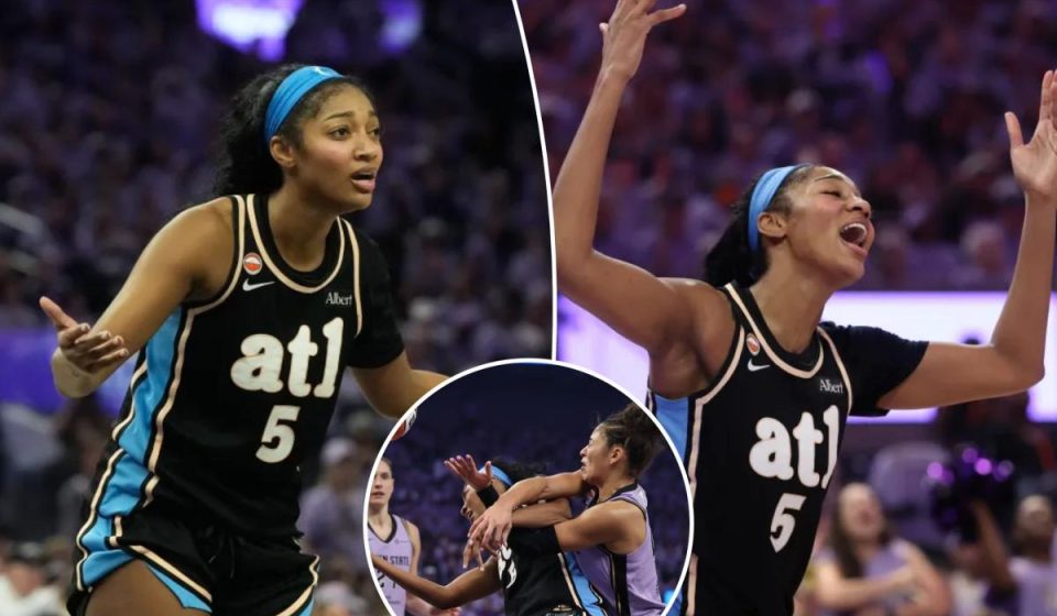 Angel Reese lashes out at refs after second straight miss in WNBA Finals Angel Reese lashes out at refs after second straight miss in WNBA Finals