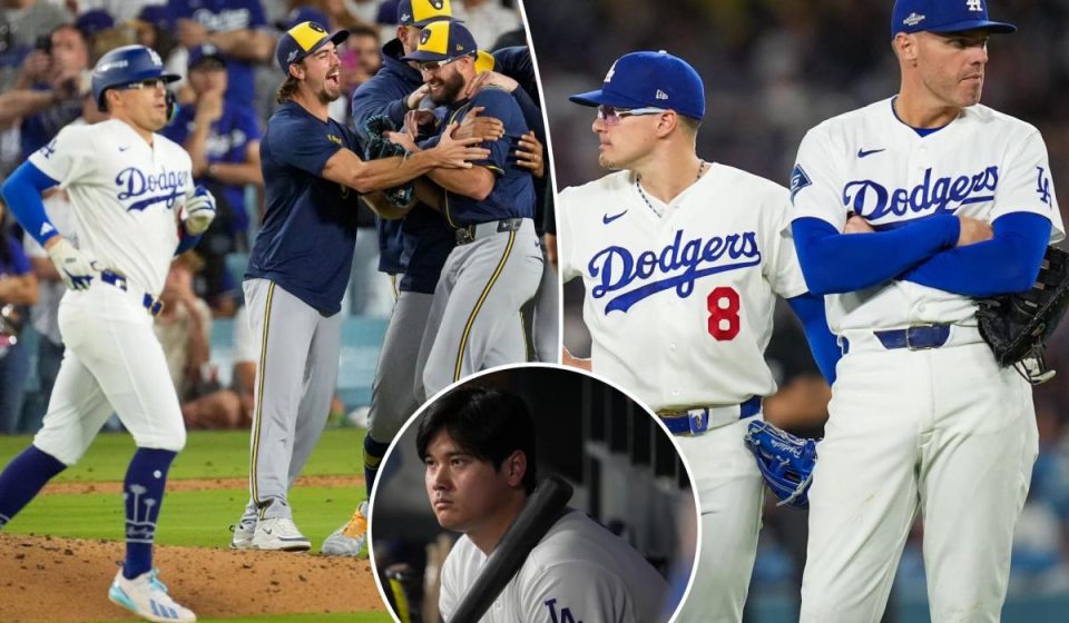Dodgers face offseason reckoning after stunning NLCS sweep