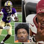 Florida State fires top football recruit Chuck Kennon after felony arrest