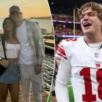 JJ McCarthy's wife gushes over QB after winning Giants' first start