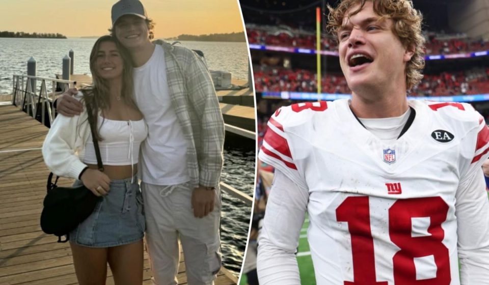 JJ McCarthy's wife gushes over QB after winning Giants' first start