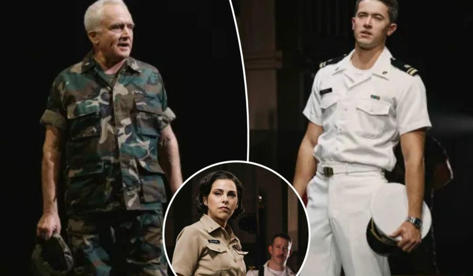 'A Few Good Men' review: Aaron Sorkin's mediocre drama returns to Broadway