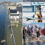 King tides flood SoCal coast and close Pacific Coast Highway