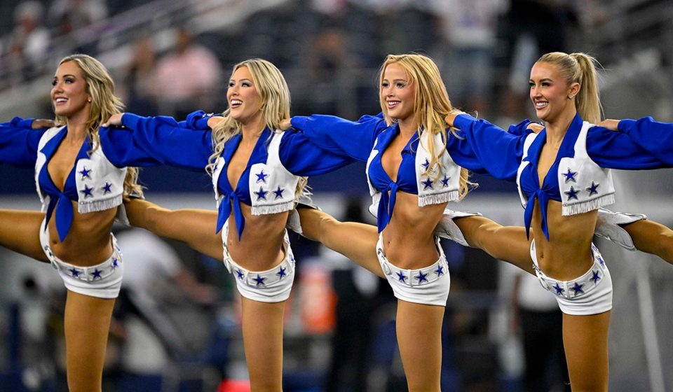 Former Dallas Cowboys Cheerleader Reacts to My Chemical Romance Gun Shot, Ric Will Be Okay, and the NBA Fails Former Dallas Cowboys Cheerleader Reacts to My Chemical Romance Gun Shot, Ric Will Be Okay, and the NBA Fails