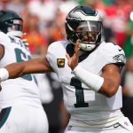 Former NFL team doctor addresses Jalen Hurts blood clot as QB's season hinges on key word