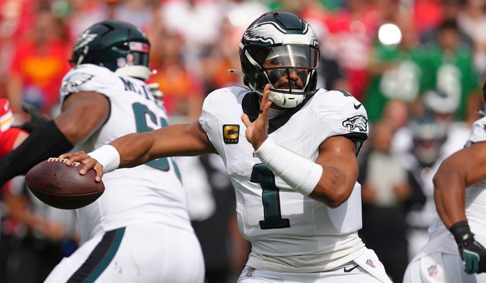 Former NFL team doctor addresses Jalen Hurts blood clot as QB's season hinges on key word