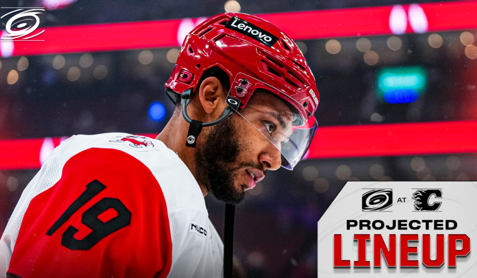 Projected programming: October 18 in Calgary