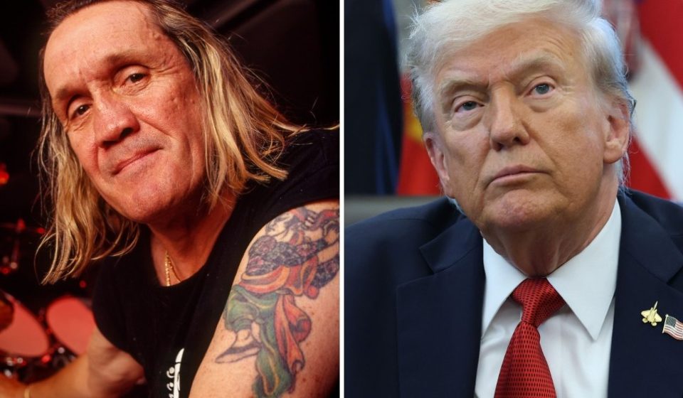 Iron Maiden’s Nicko McBrain rejected an invitation to play golf with Trump Iron Maiden's Nicko McBrain rejected an invitation to play golf with Trump