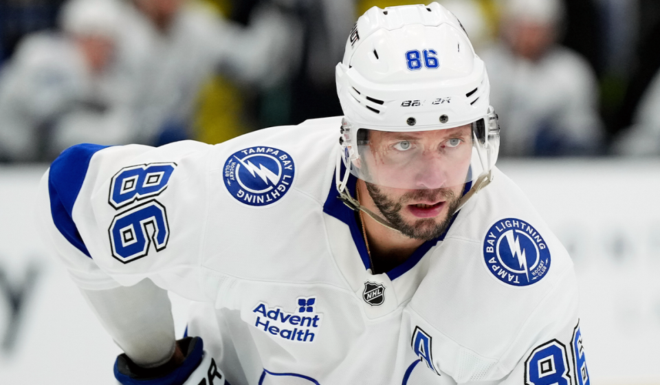 Reigning NHL MVP Nikita Kucherov reportedly asks Lightning for trade in stunning move