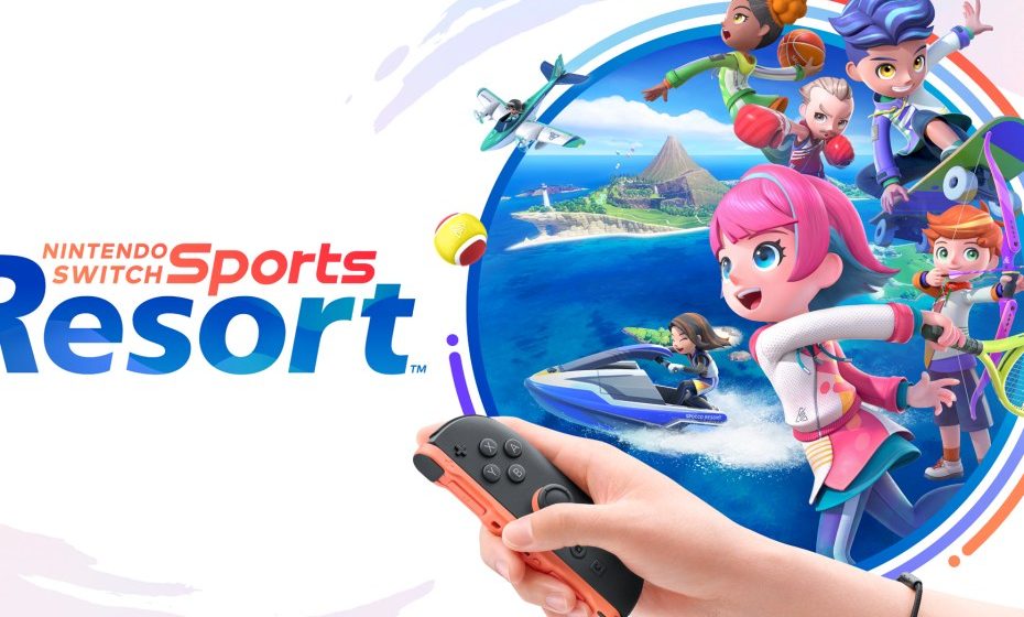 Nintendo Switch Sports Resort file size reduced from 16 GB to 9.83 GB