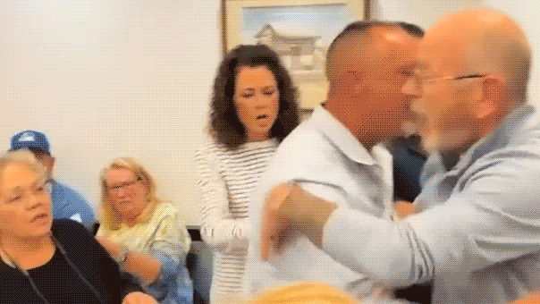 Pemberton Township Mayor Matthew Bianchini detained during meeting
