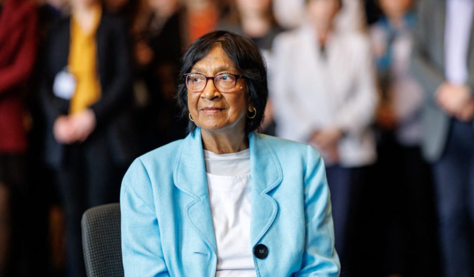 Navi Pillay wins Nobel Peace Prize after long career as war crimes investigator
