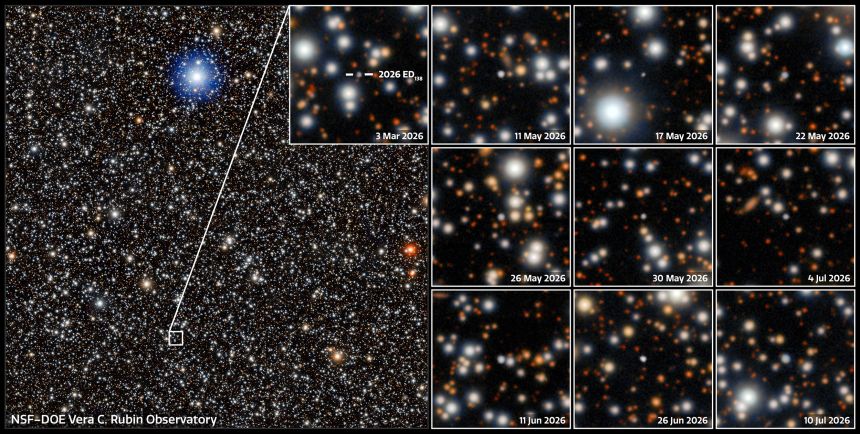 New dwarf planet candidate discovered in our solar system