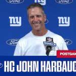 Coach John Harbaugh: "It was a players' victory in every way" - Giants.com