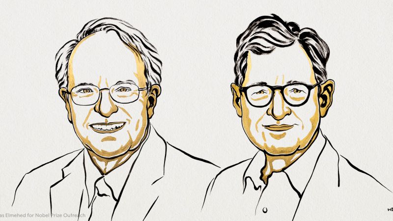 Americans Robert E. Hall and Michael Woodford receive the Nobel Prize in Economics