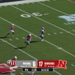 Indiana's Josh Hoover finds Nick Marsh for an ELECTRIC 75-yard TD against Nebraska - FOX Sports