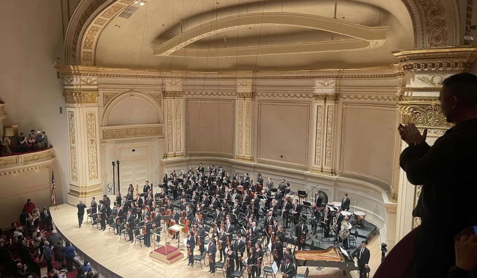 Mysterious 90-minute heist interrupts Berlin Phil concert at Carnegie Hall