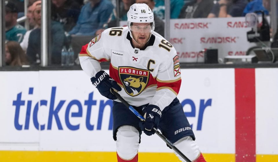 Barkov placed on long-term injured reserve by Panthers, timetable unknown