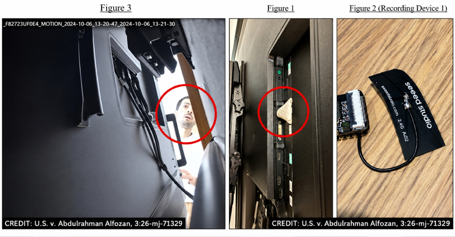 OpenAI employee arrested for allegedly installing hidden recorder in executive conference room OpenAI employee arrested for allegedly installing hidden recorder in executive conference room