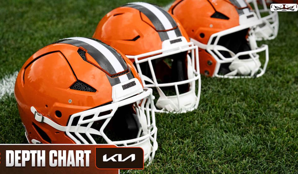 Browns announce unofficial depth chart for Week 5 vs. Jets – Cleveland Browns