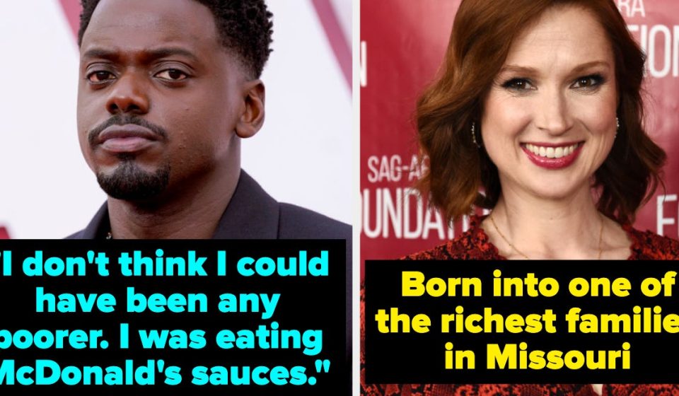 9 Celebrities Born Rich, 9 Celebrities Who Grew Up in Poverty