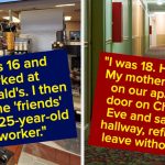 Women share teenage horror stories with older men