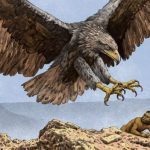 Once upon a time, giant eagles ruled the sky. They kidnapped human children and shaped our evolution