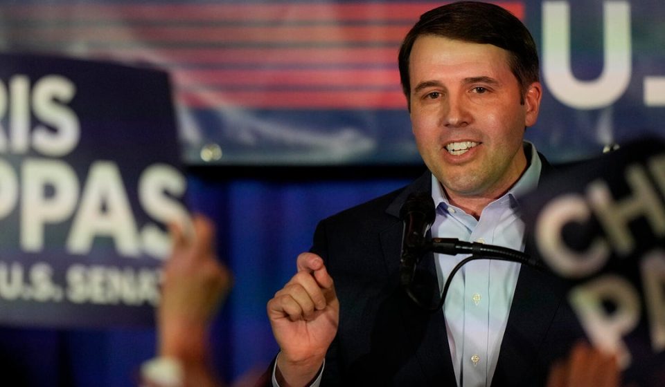 Democrat Chris Pappas says 'we're not taking anything for granted' amid 'tough race' in New Hampshire