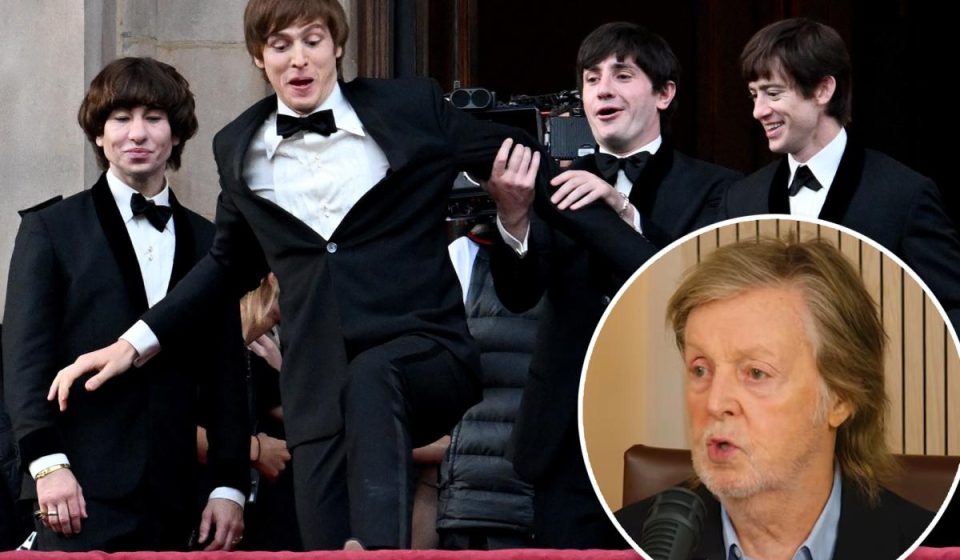 Paul McCartney reveals biggest problem with Beatles biopic