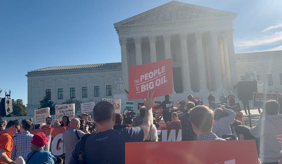 Supreme Court considers climate lawsuits that could bankrupt oil companies