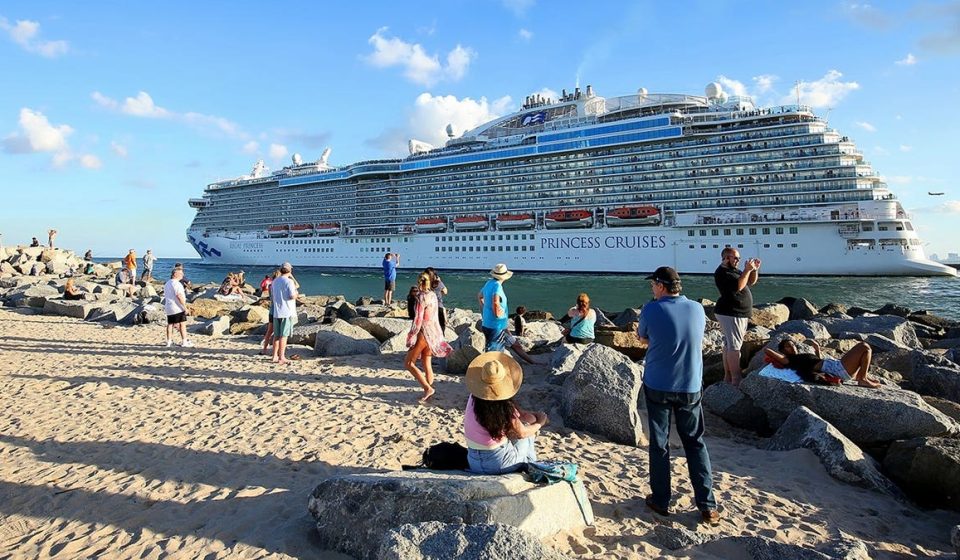 Princess Cruises tops Condé Nast Traveler 2026 megaship rankings