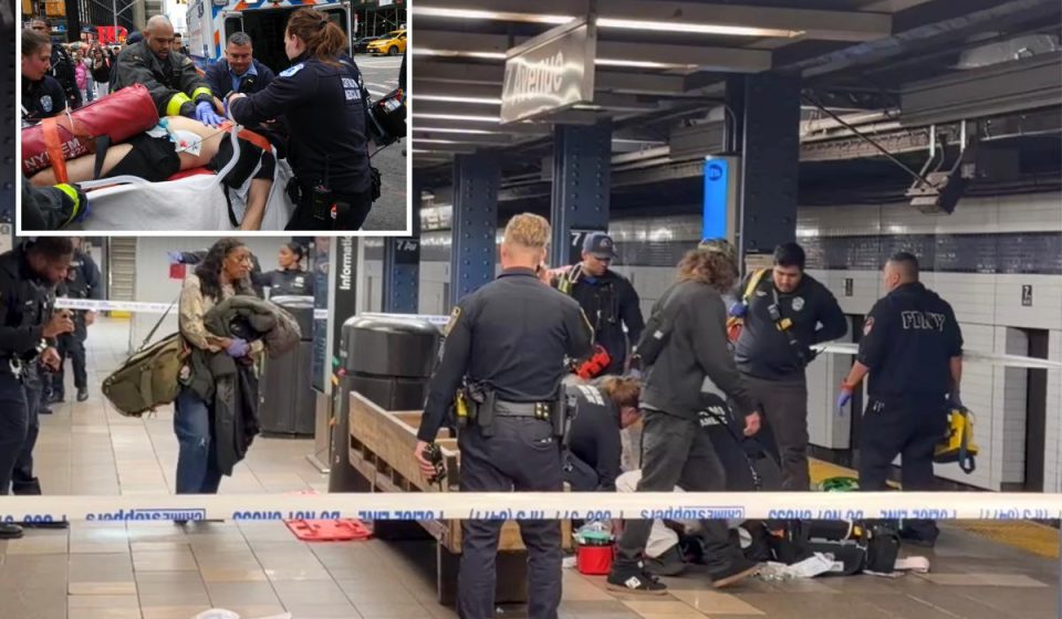 NYC transit killings nearly double from last year after broad daylight shooting at crowded Midtown train station