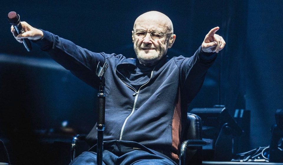 Phil Collins criticizes Trump and America in 'Piers Morgan Uncensored'
