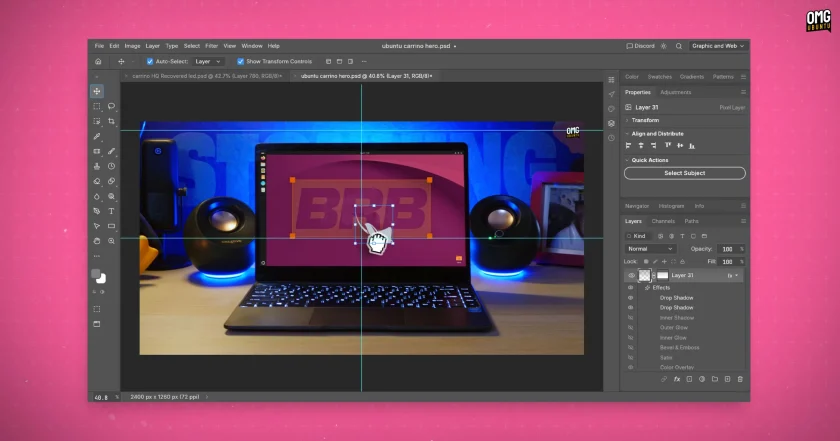 PhotoCraft is an open source Photoshop clone built by AI