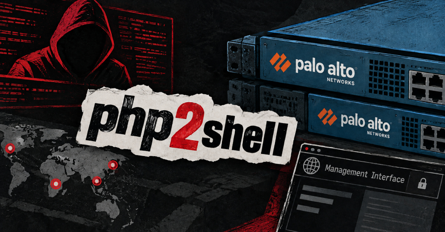 Attackers exploit PHP2Shell flaws in Palo Alto Networks management interfaces exposed on the Internet Attackers exploit PHP2Shell flaws in Palo Alto Networks management interfaces exposed on the Internet