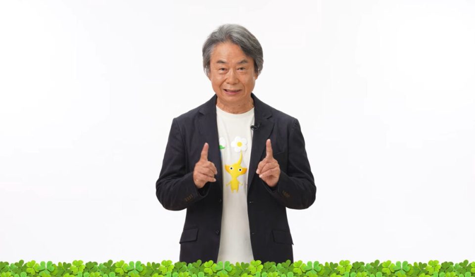 Shigeru Miyamoto declares Pikmin Day in surprise Nintendo Direct
