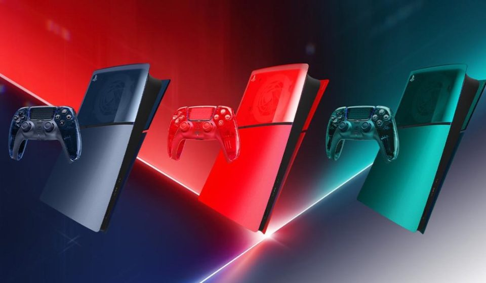 Sony launches new transparent PS5 controllers next year