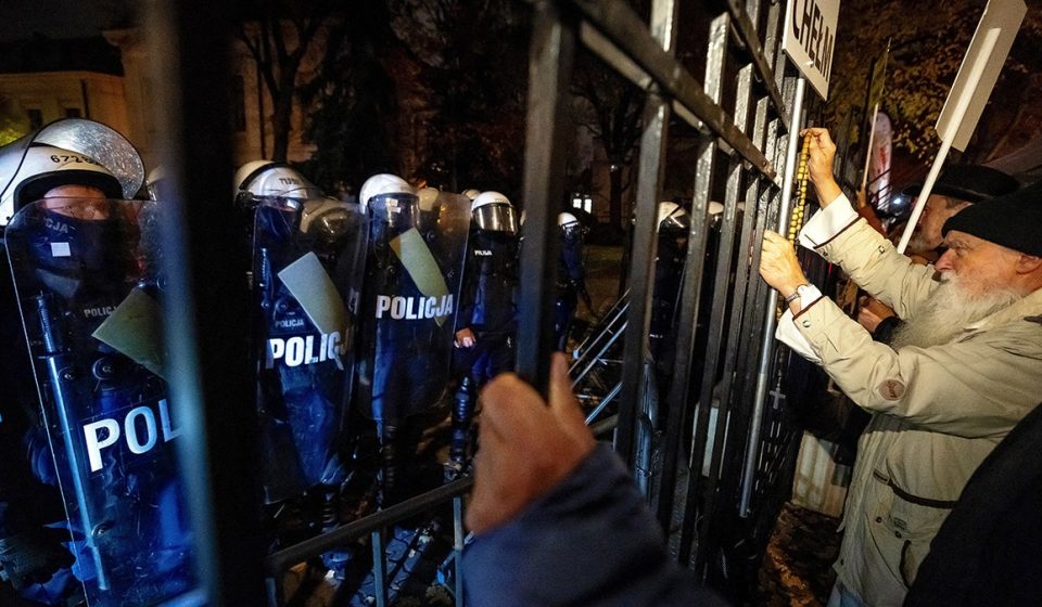 Protests in Poland intensify amid political conflict