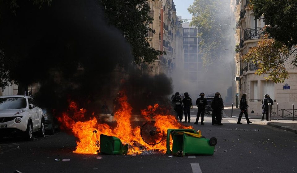 Violent student protests in France are a warning to America: 'a cautionary tale'