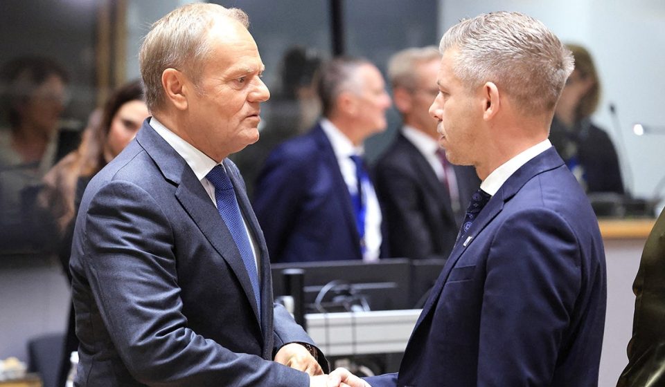 Hungary and Poland cite riots in France to defend tough stance on immigration
