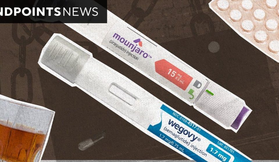 Large trials look beyond obesity to see if GLP-1 can quell cravings for alcohol and drugs - Endpoints News