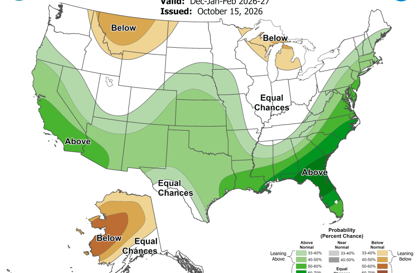The forecast is here: a super El Niño winter is coming.