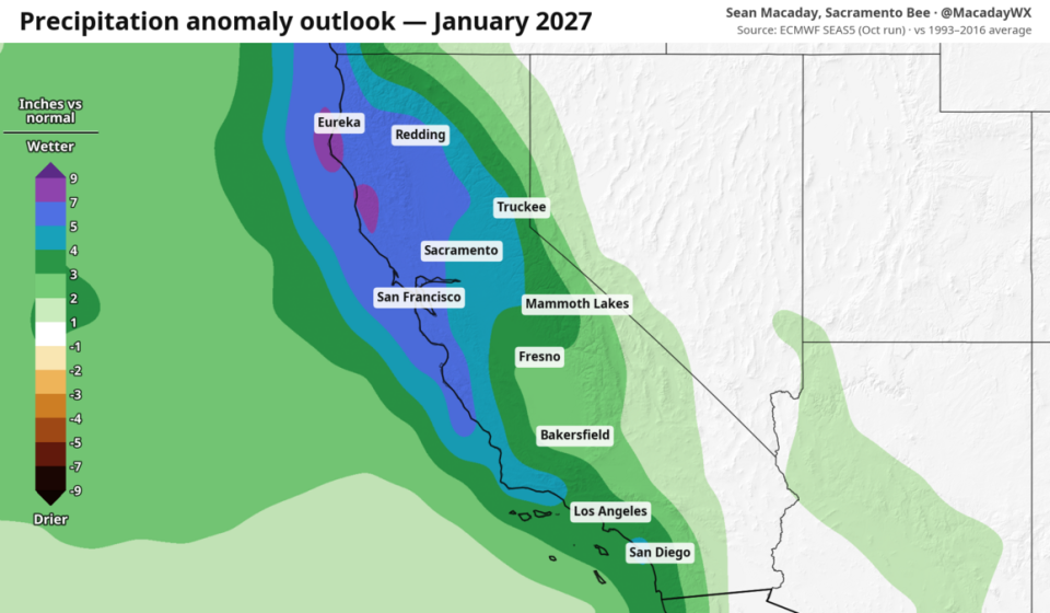 Super El Niño could mean an even wetter California winter Super El Niño could mean an even wetter California winter