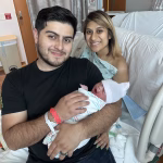 31-year-old mom reveals 'unbearable' colon cancer symptom that doctor ruled out during pregnancy